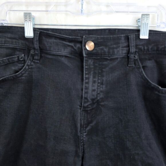 Mugsy Squid Inks Jeans Black Casual Size 35x30 - Picture 3 of 14